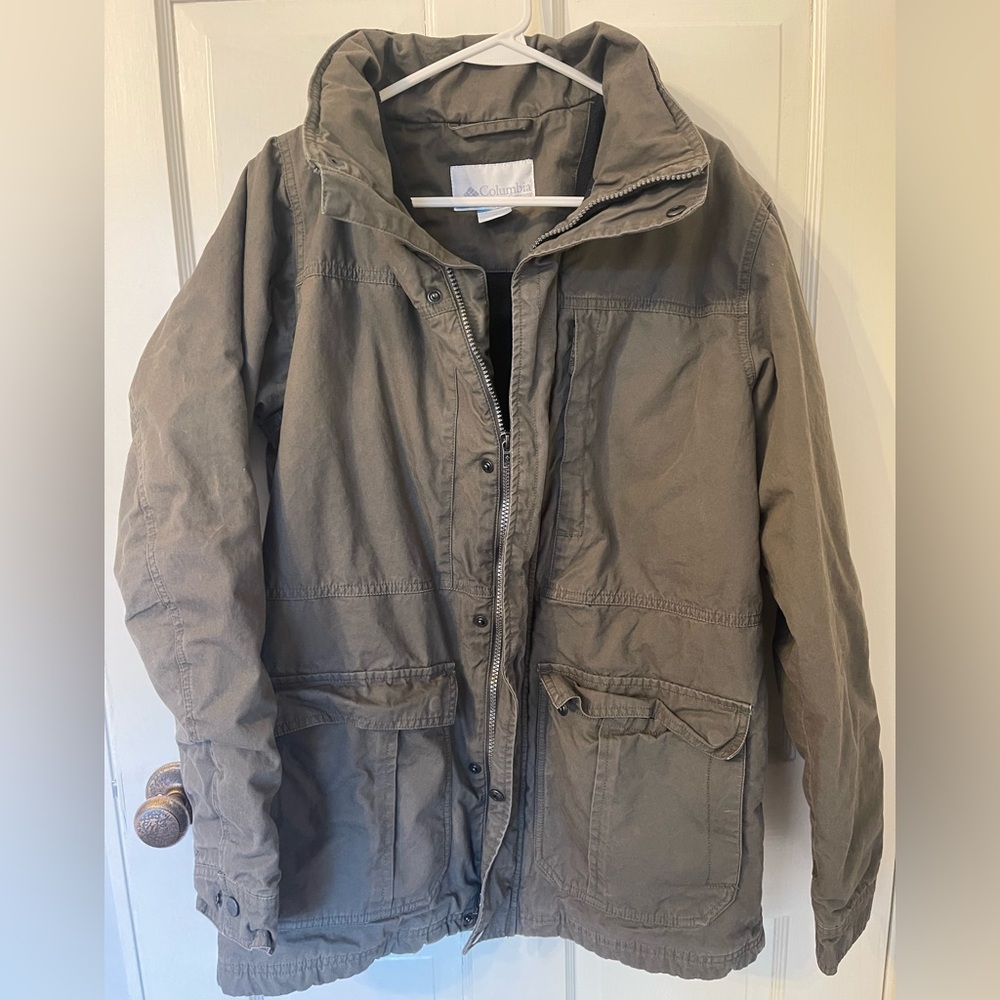 Columbia winter jacket mens medium